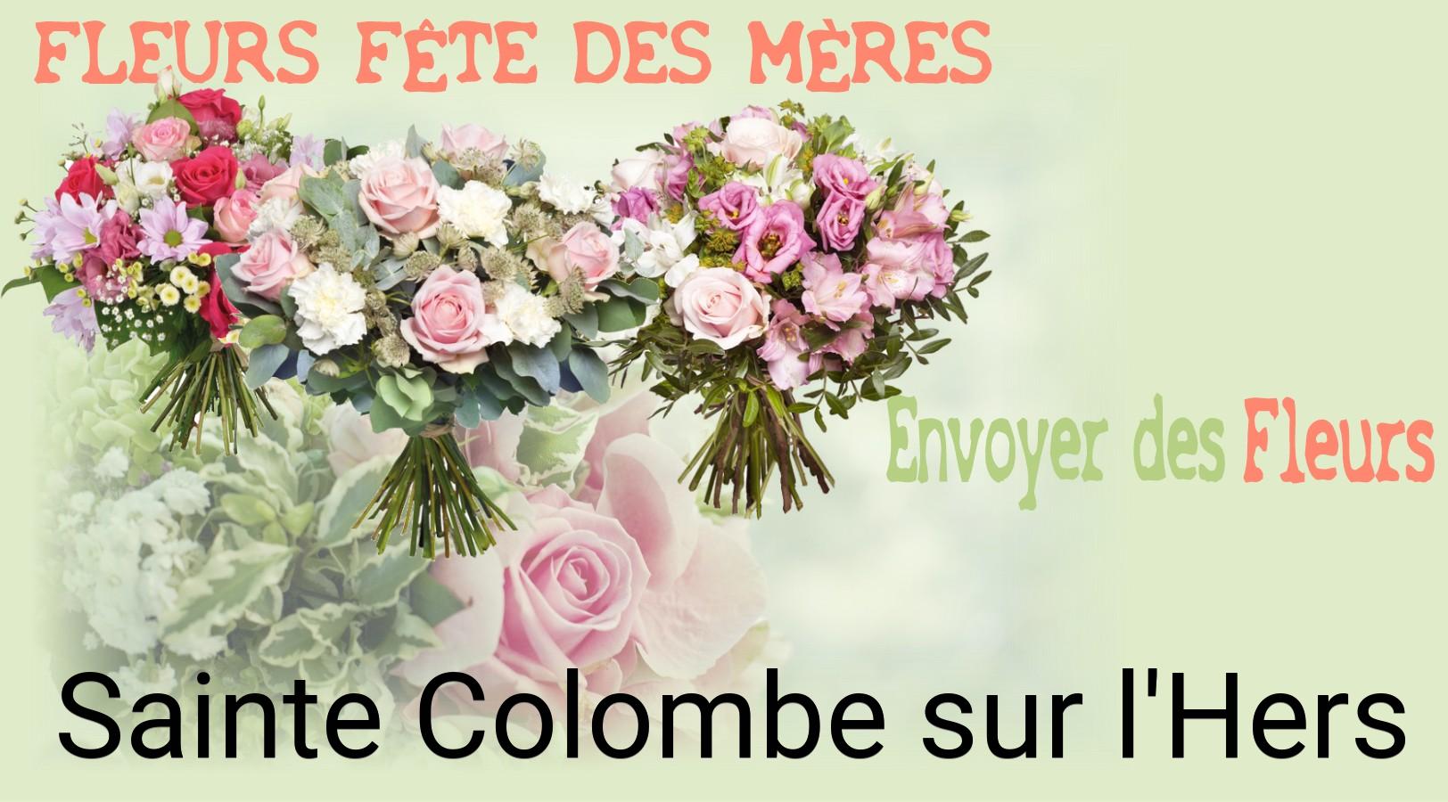 Bouquet de Fête des Mères livré à Sainte-Colombe-sur-l'Hers